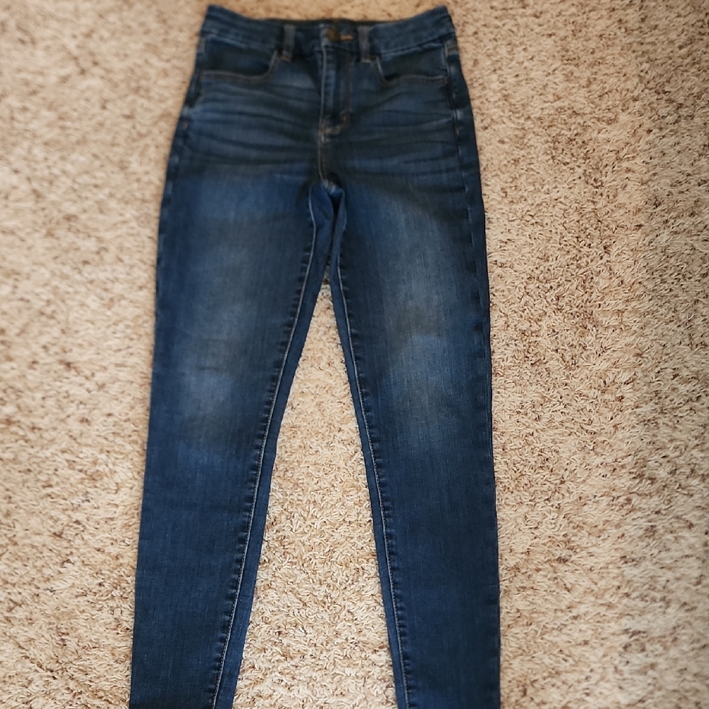 American Eagle Next Level Stretch Hi Rise Jegging 2R